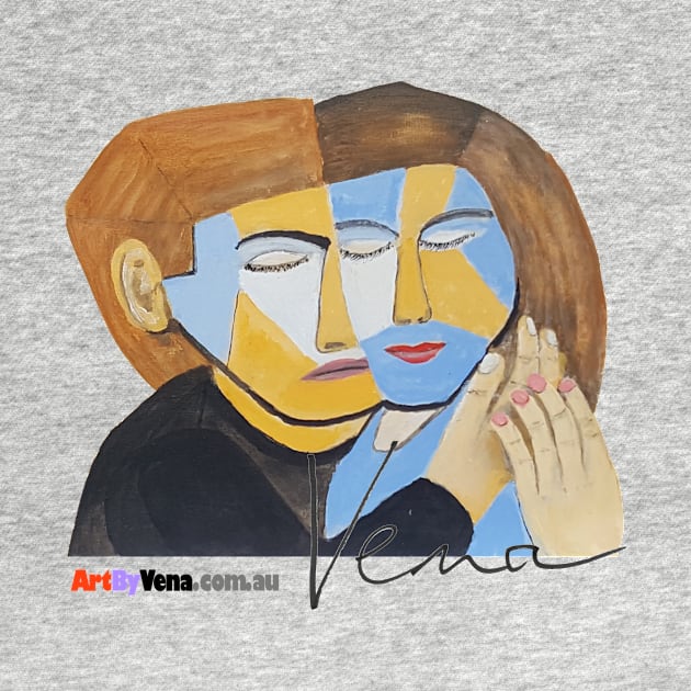 Couple 5 by artbyvena